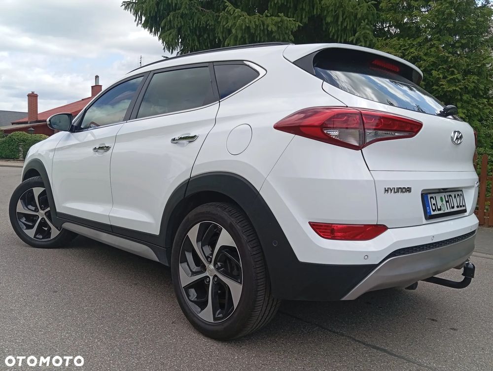 Hyundai Tucson 1.6 Turbo 2WD DCT Advantage - 22