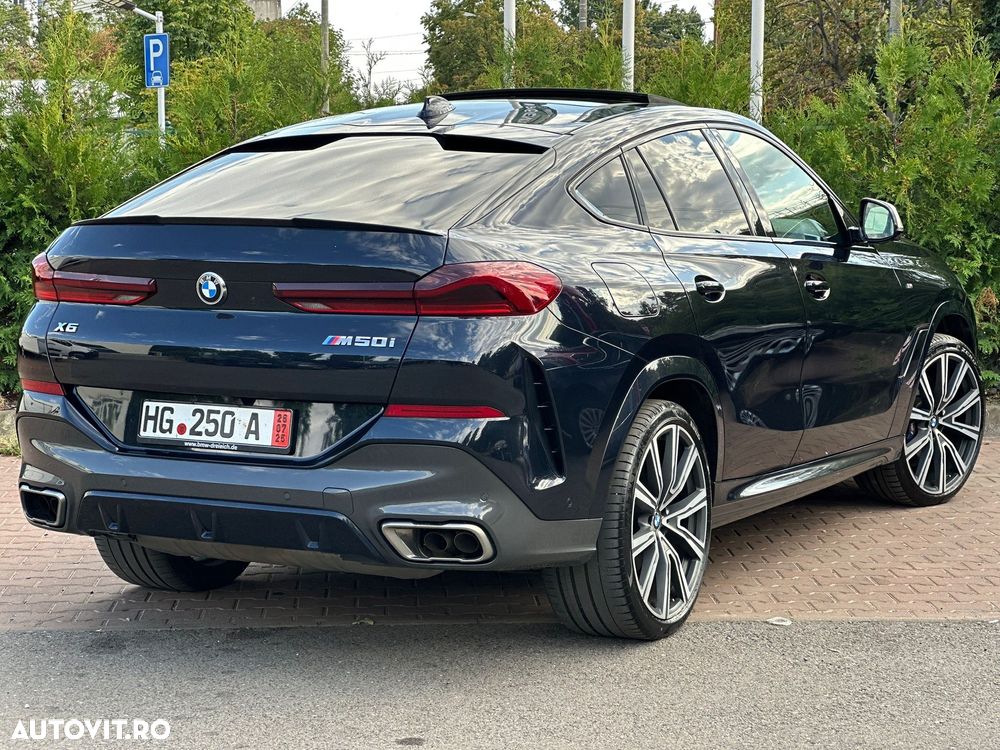 BMW X6 M M50i - 7