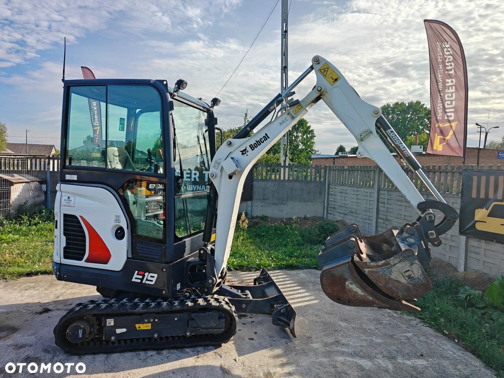 Bobcat E19 - 2