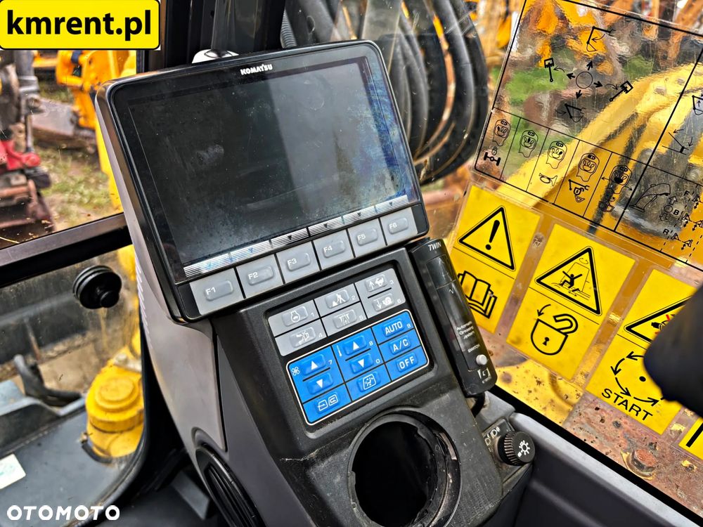 Komatsu PW 118 MR-11 KOPARKA KOŁOWA 2020R. ENGCON | 98 WACKER 9503 100 TAKEUCHI TB295 TEREX TW 110 LIEBHERR 311 309 YANMAR MECALAC 714 CAT 313 JCB 130, 145 - 18