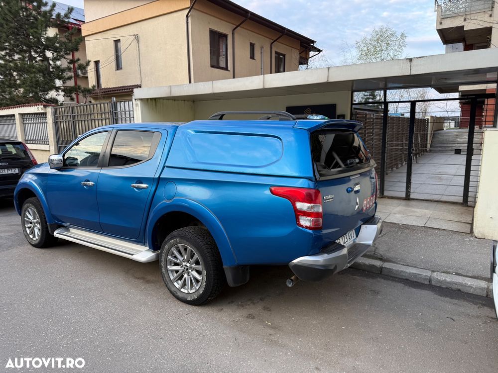 Mitsubishi L200 Double Cab M/T Invite - 12