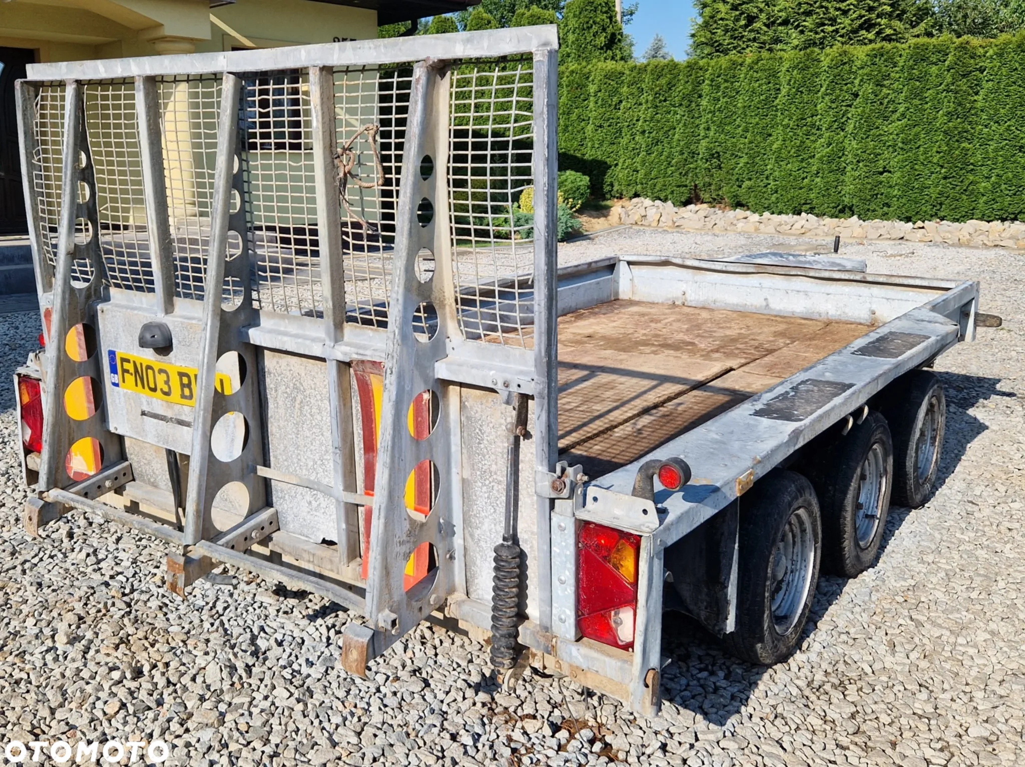 Ifor Williams - 7