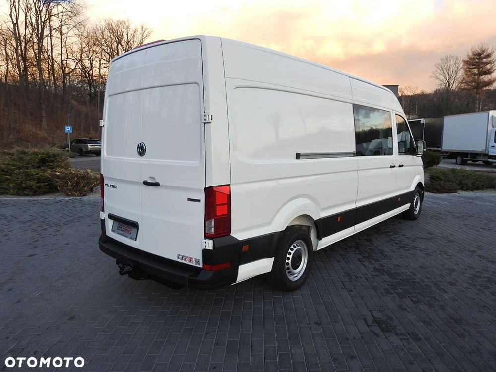 Volkswagen CRAFTER 4X4 4MOTION  FURGON BRYGADÓWKA  7 MIEJSC KLIMATYZACJA  140KM - 24