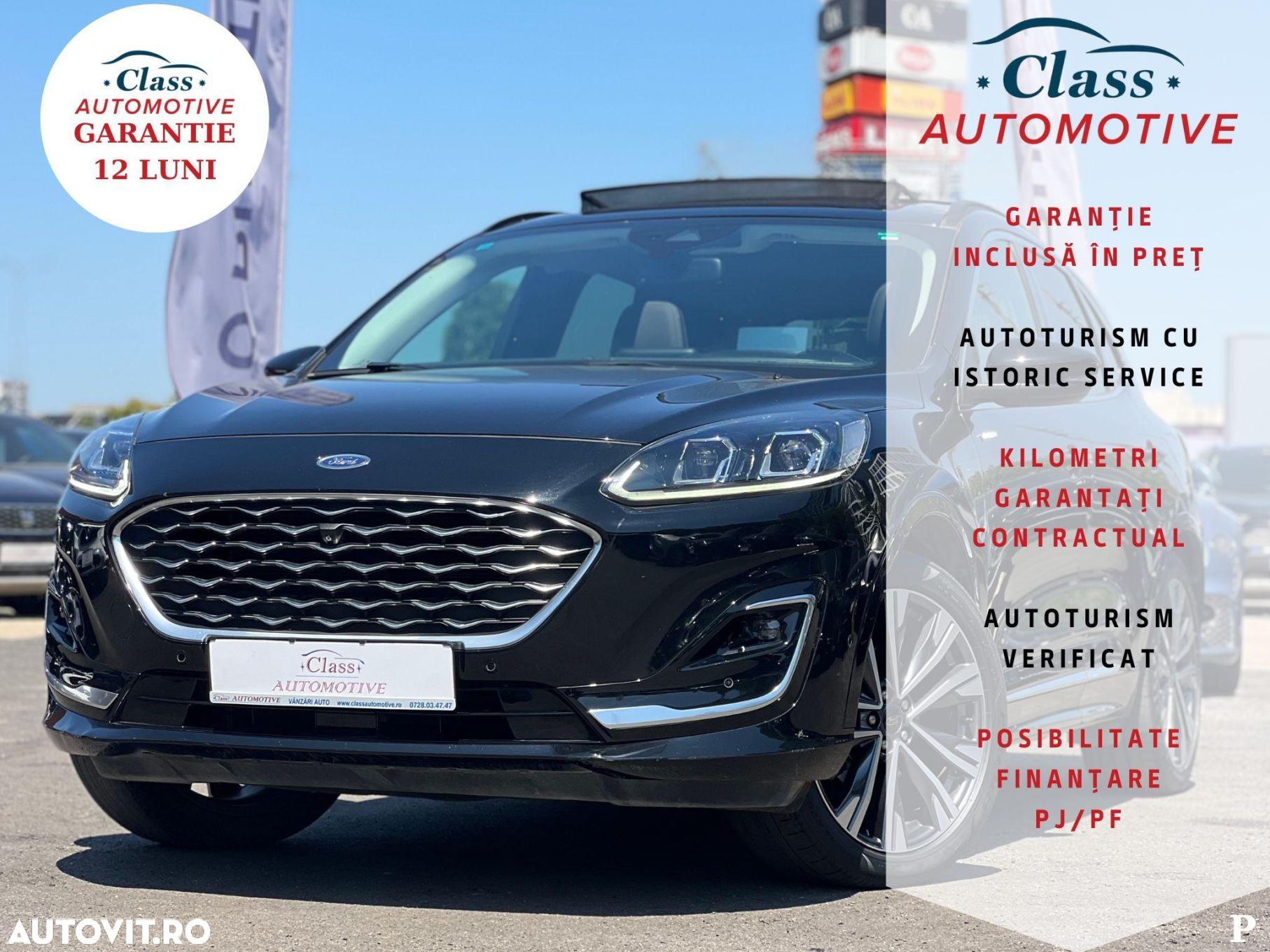 Ford Kuga 2.5 Duratec FHEV 4x4 VIGNALE - 1