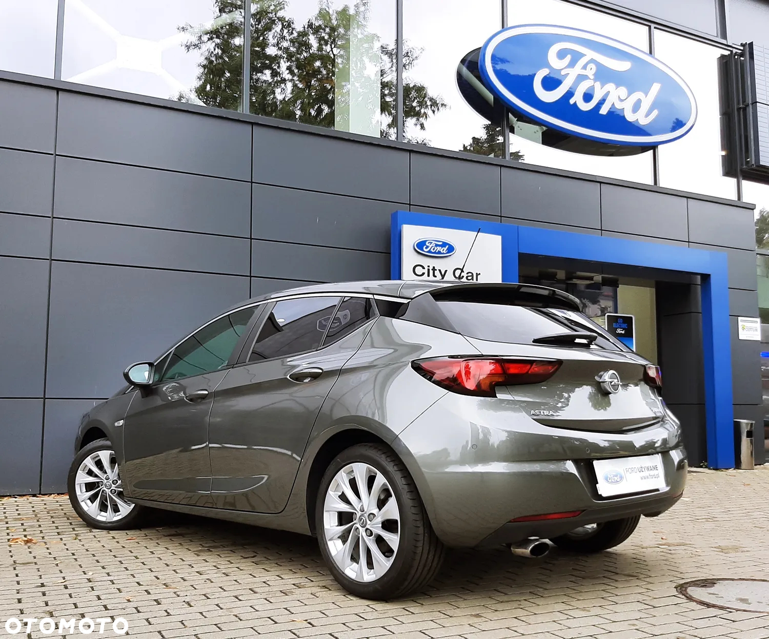 Opel Astra V 1.4 T Dynamic - 14