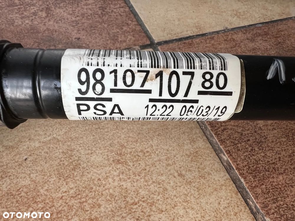 PÓŁOŚ PRAWA CITROEN BERLINGO III IV 1.2 THP 9810710780 28 ZĘBÓW Z LAT 2018 - - 4