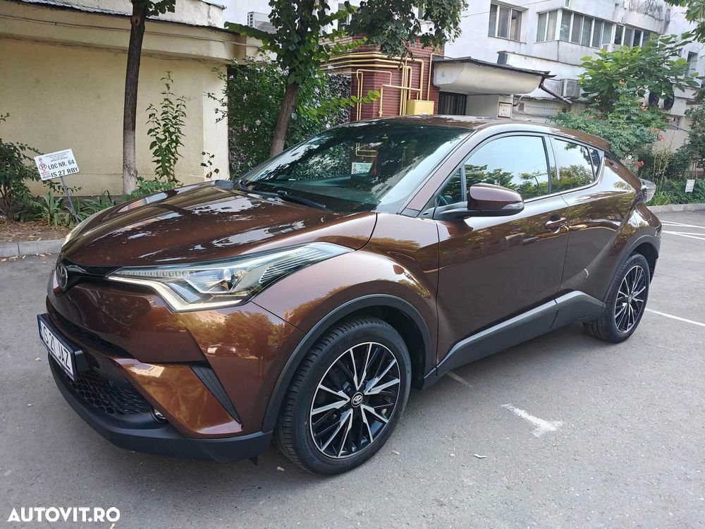 Toyota C-HR 1.2 Turbo Lounge - 4