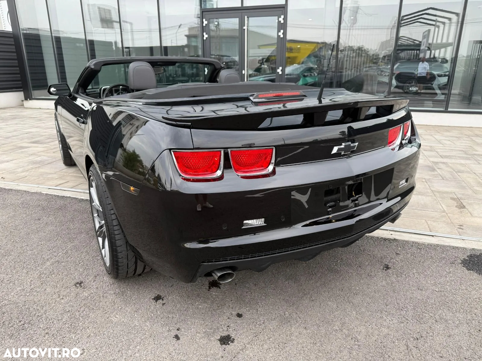 Chevrolet Camaro Cabriolet 2.0 Aut. - 3