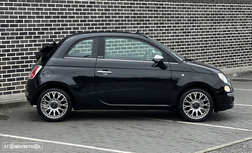 Fiat 500C 1.2 8V Lounge - 4