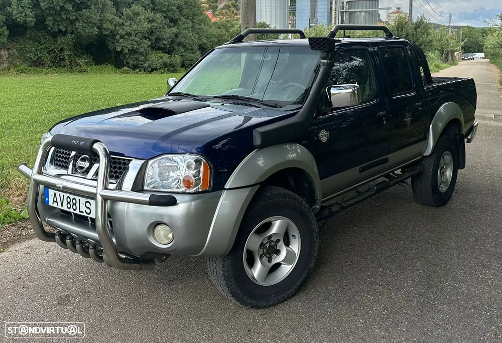 Nissan Pick Up 4WD Rally Raid - 17