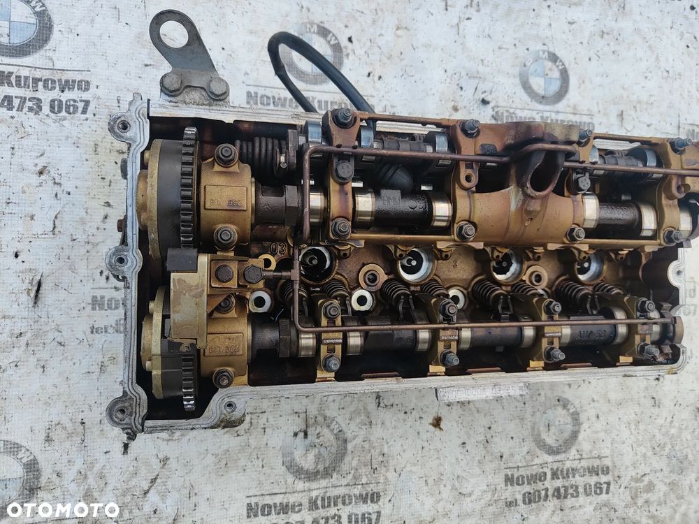 BMW E65 E66 N62B26 3.6i 272KM Głowica Kpl Lewa 7506404 - 7