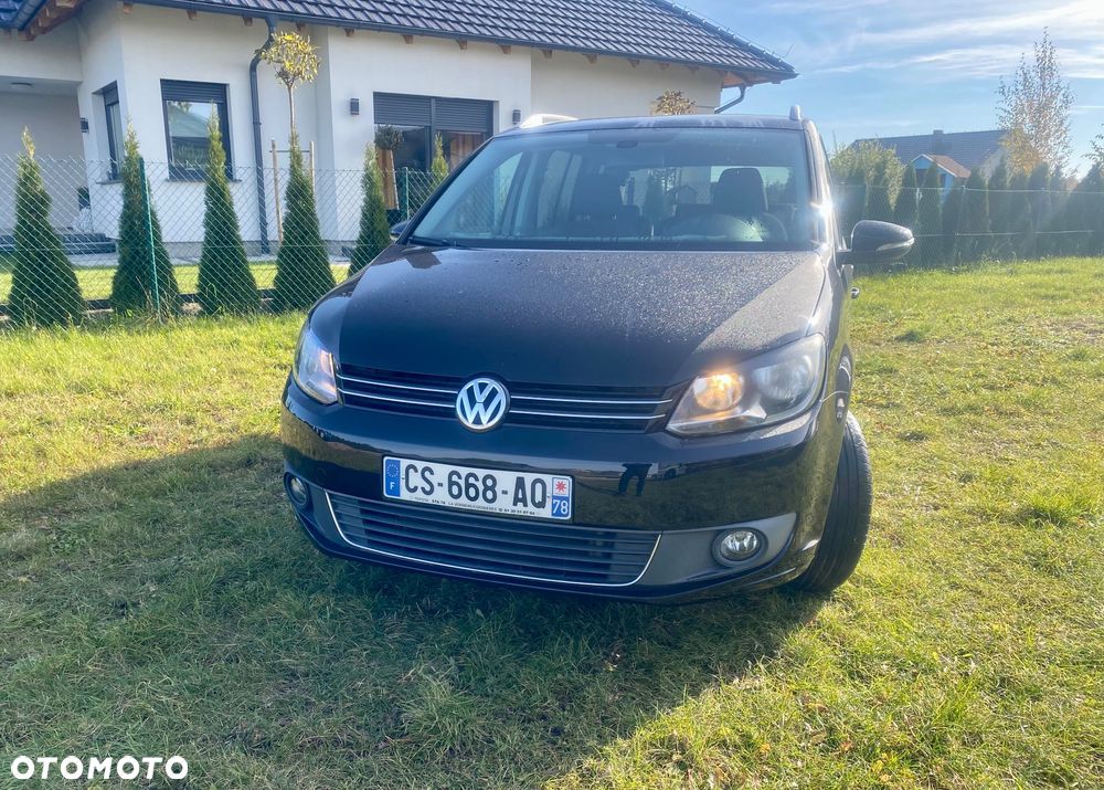 Volkswagen Touran 1.6 TDI DPF BlueMot Trendline - 3