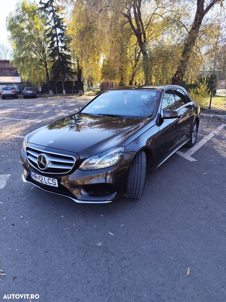 Mercedes-Benz E 220 BlueTEC Aut. - 2