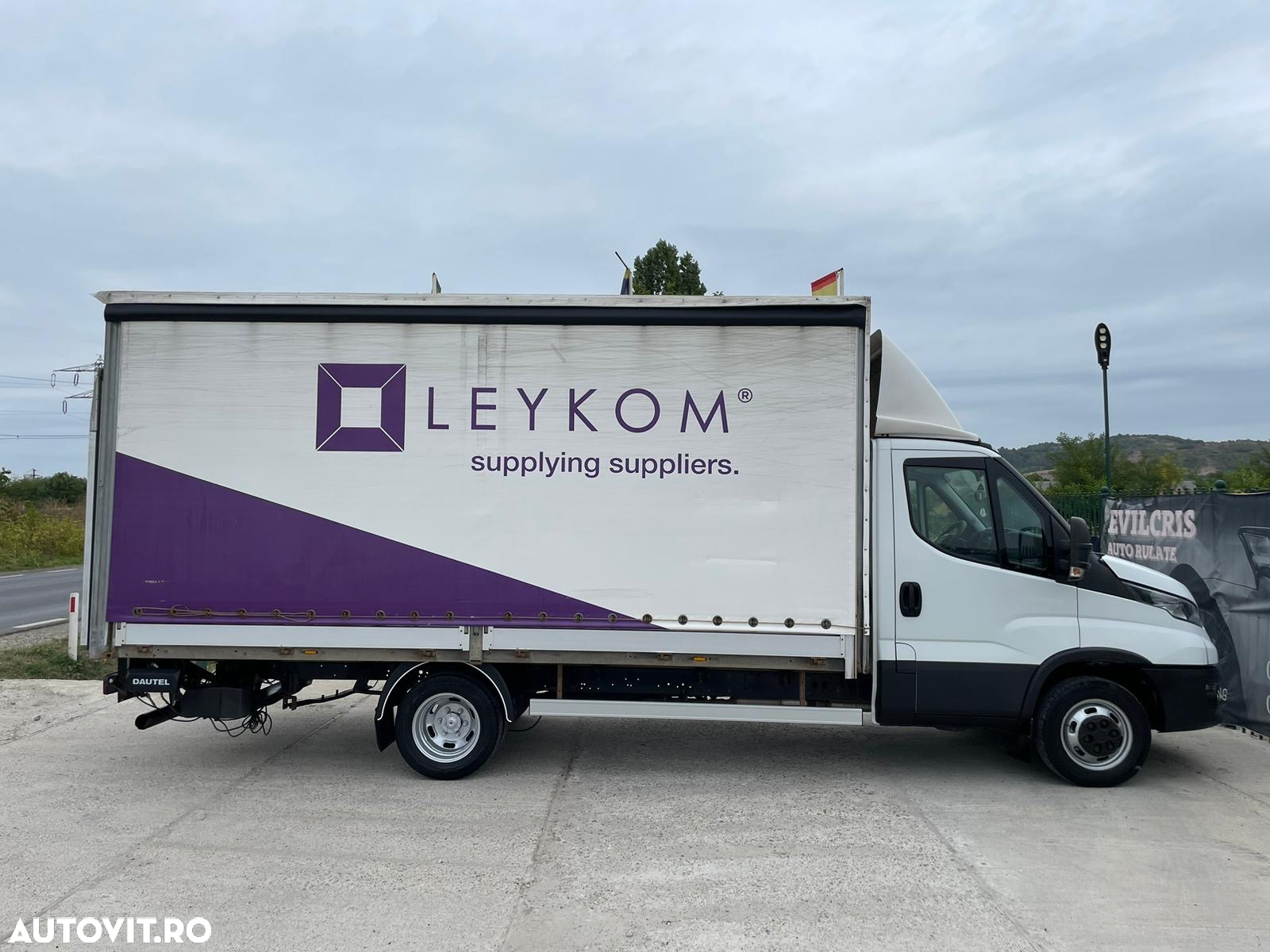 Iveco Daily 10 EUROPALETI LIFT AXA DUBLA SPATE - 28