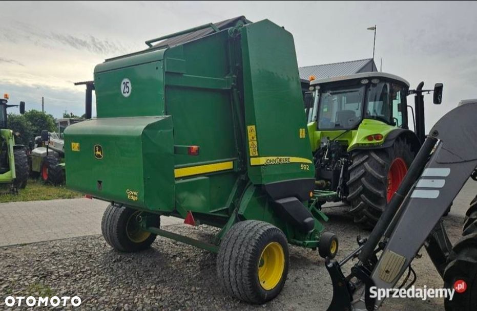 John Deere 592 864 - 25