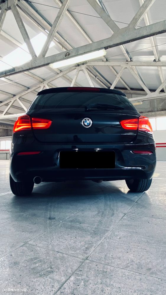 BMW 116 d EfficientDynamics Edition Advantage - 4