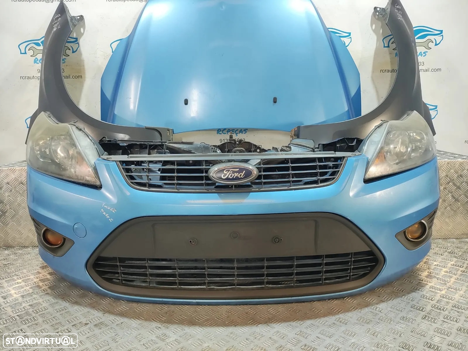 Frente Completa Ford Focus Mk2 2 II Facelift - 4