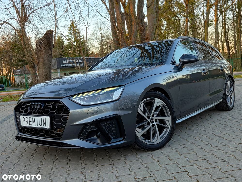 Audi A4 Avant 35 TFSI S tronic S line - 1