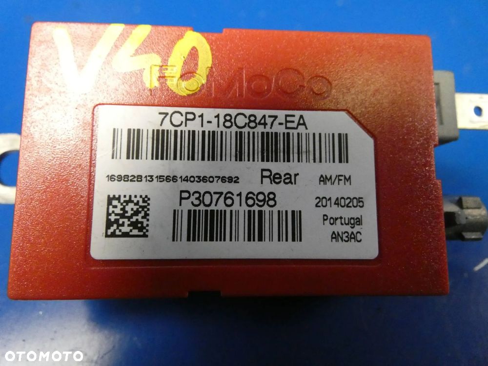 VOLVO V40 II V60 S60 WZMACNIACZ ANTENY MODUŁ - 2