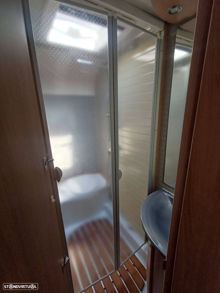 Fiat Ducato Burstner Quadro IT - 18