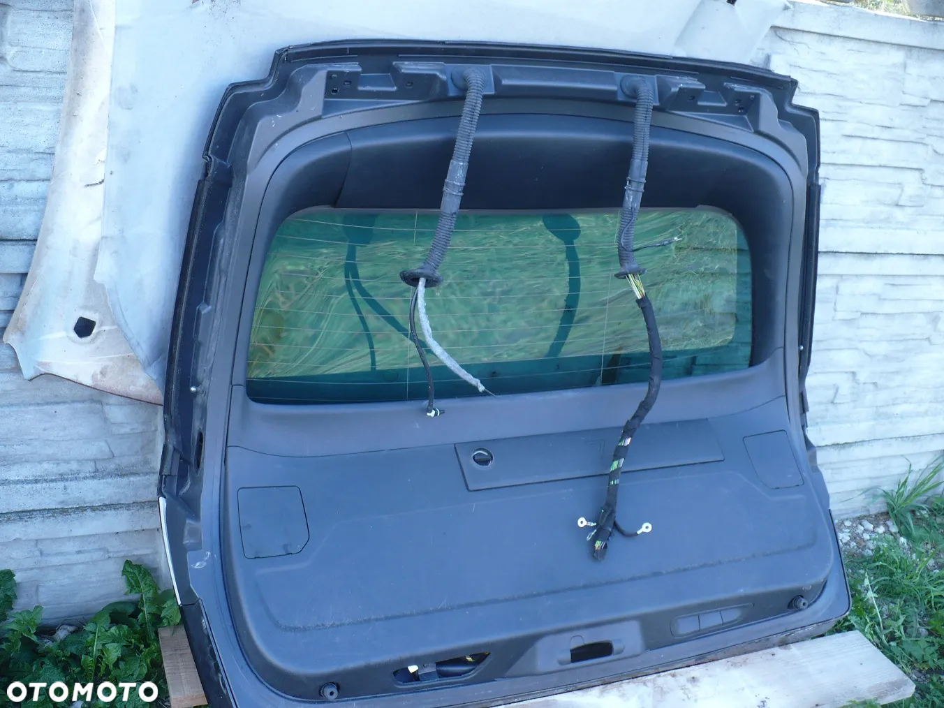508 I SW KOMBI KLAPA BAGAZNIKA CZARNA BRAZOWA EEHD ORYGI. EU. - 15