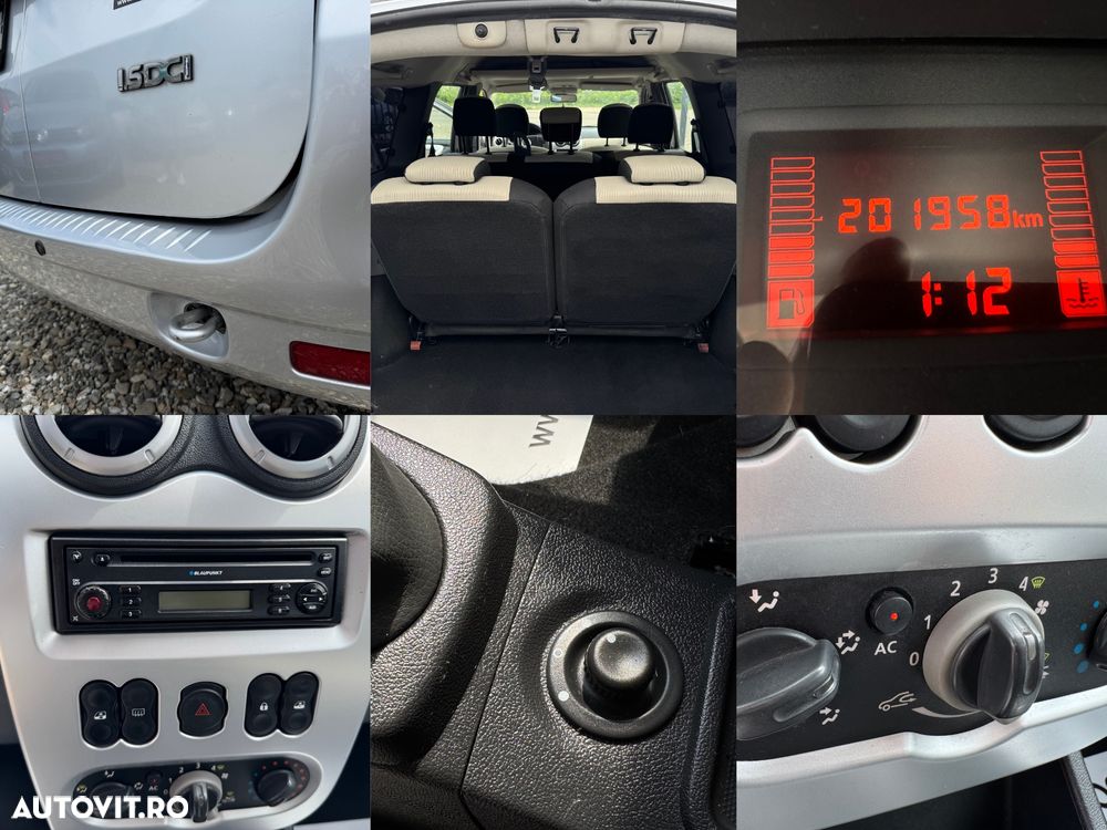 Dacia Logan MCV Blue dCi 95 Comfort - 8