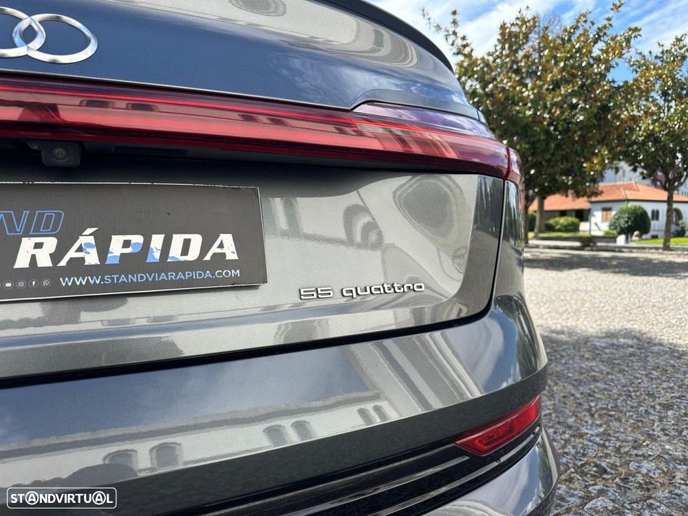 Audi e-tron Sportback 55 quattro S line - 36