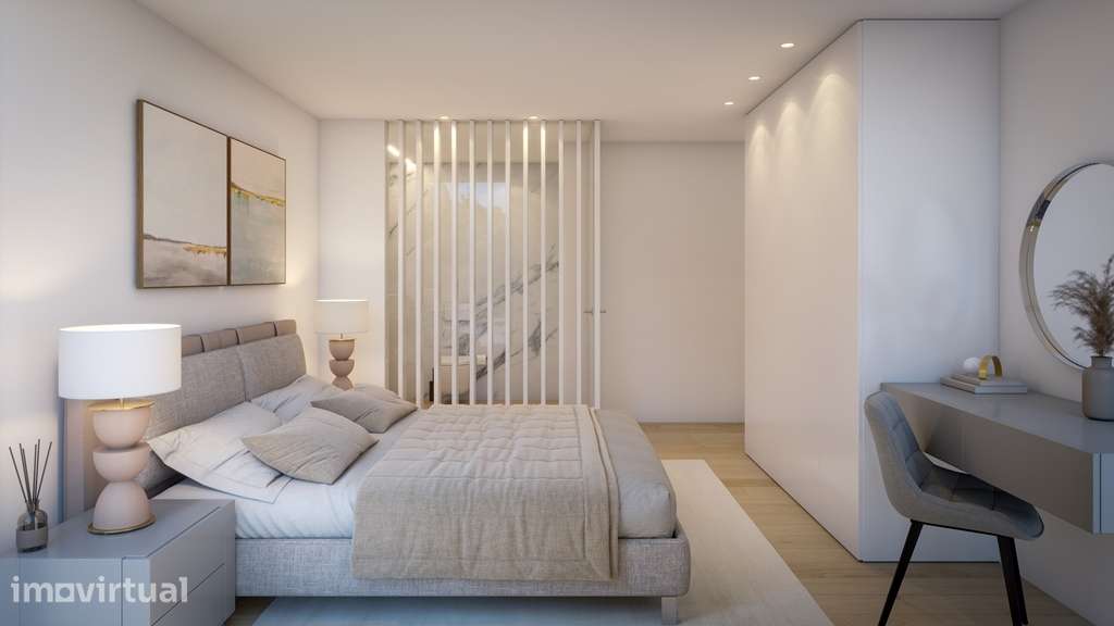 Paranhos Park: apartamentos T1, T2 e T3 no Porto - Grande imagem: 3/4