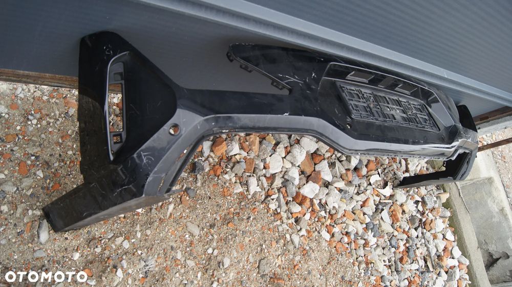 ZDERZAK TYŁ TYLNY SPOILER BMW X4 G02 LIFT M PAKIET - 2