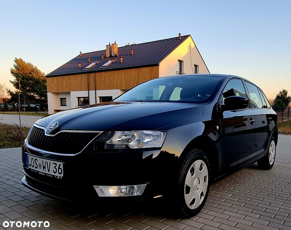 Skoda RAPID 1.6 TDI DSG Ambition - 1