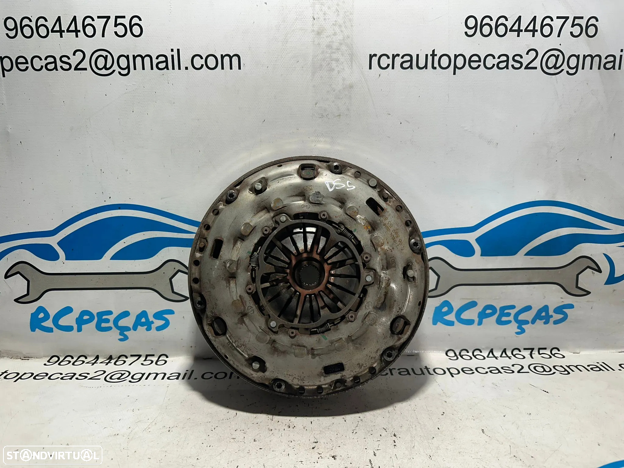 .Kit Embraiagem Peugeot Citroen DS5 9686915580 RH02 - 3
