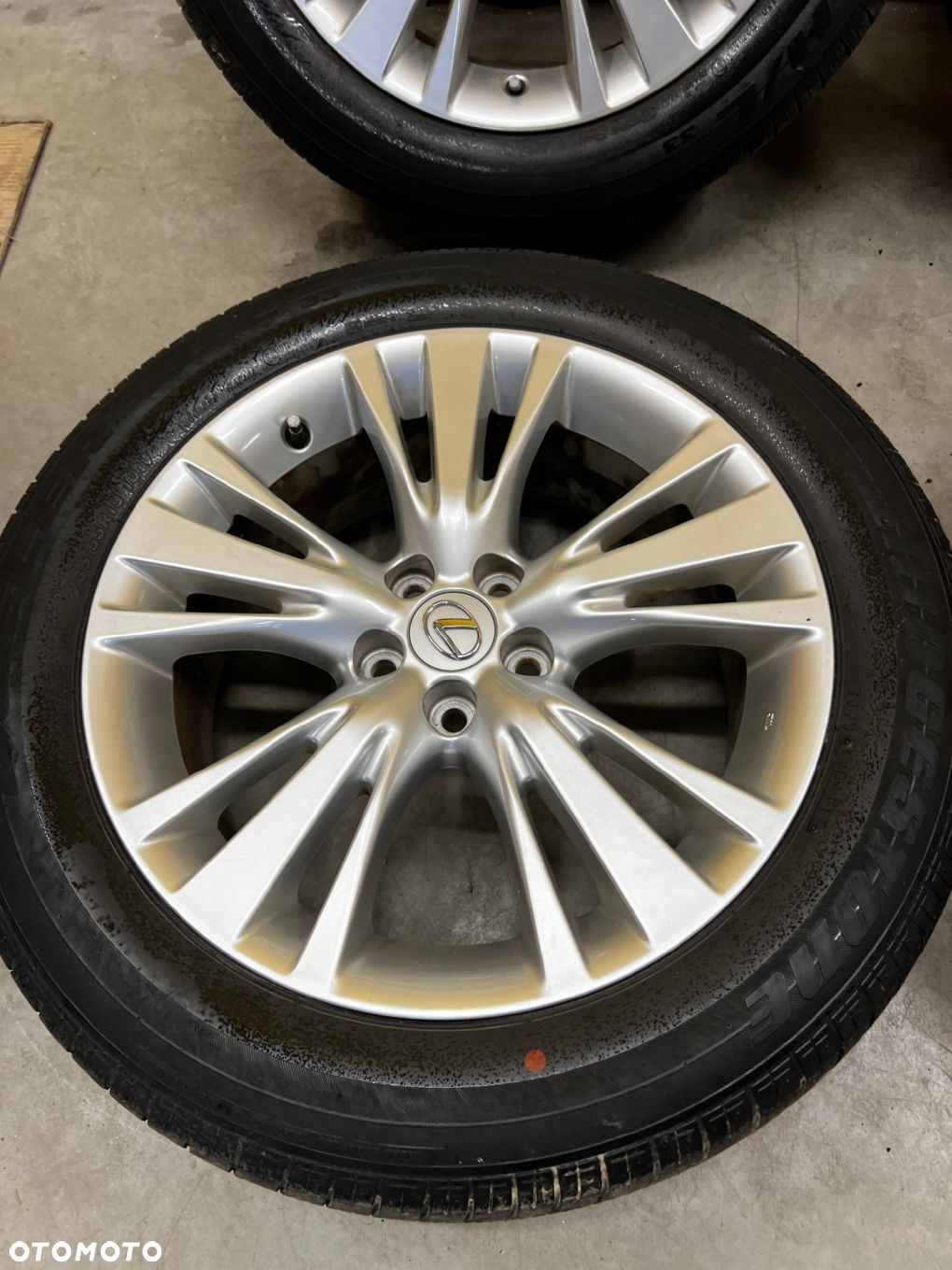 KOŁA FELGI OPONY LETNIE LEXUS RX 450H III 235/55 R19 - 6