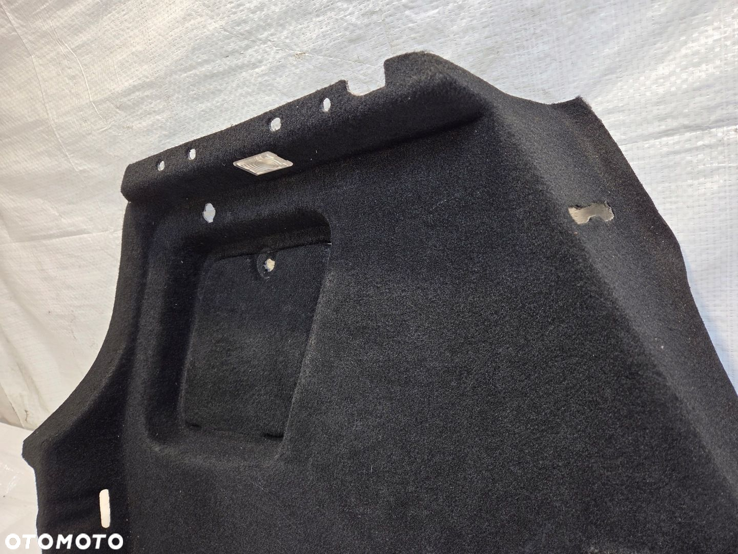 OPEL ASTRA J IV HB BOCZEK TAPICERKA BAGAŻNIKA LEWA 13401732 - 4