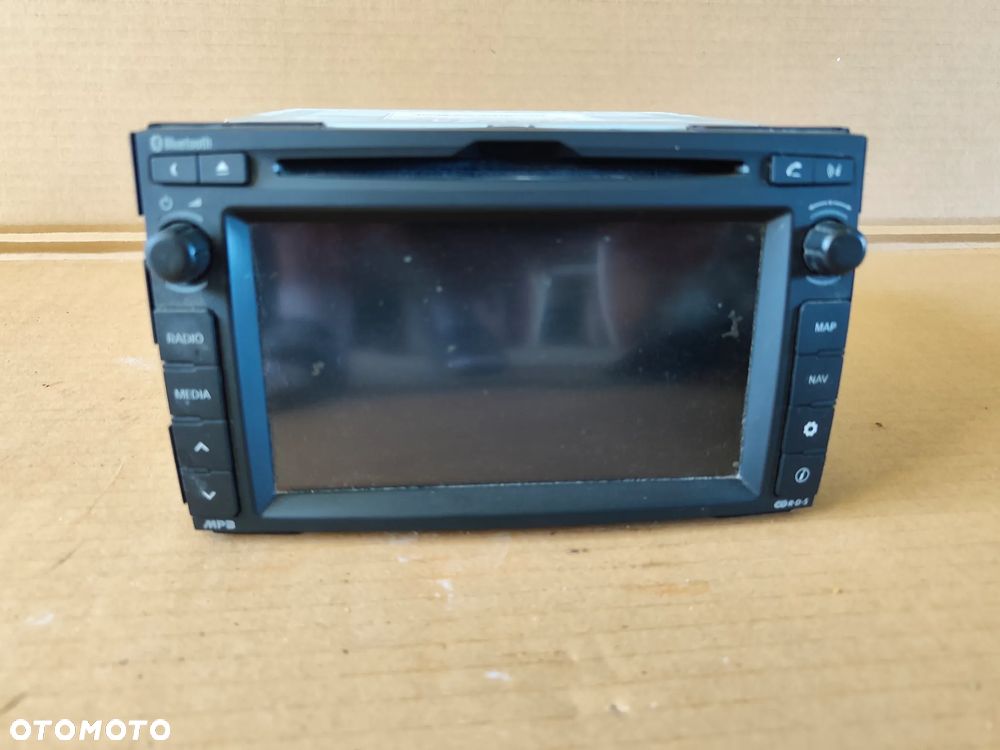 KIA VENGA 09- RADIOODTWARZACZ RADIO NAWIGACJA 96560-1P100 - 3