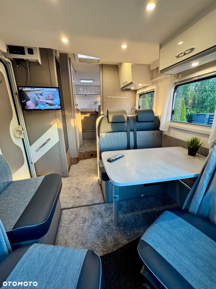 Hymer-Eriba Etrusco T7.3 2024r jak NOWY FV23% tylko 55 tys/km bdb doposaż - 5