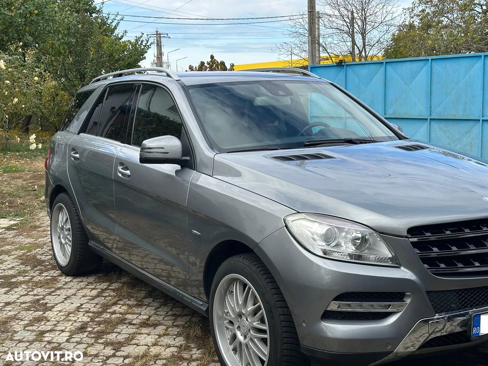 Mercedes-Benz ML 250 BlueTec 4MATIC Aut - 4