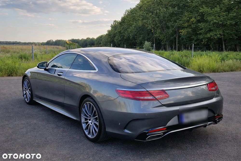 Mercedes-Benz Klasa S 500 4-Matic 9G-TRONIC - 4