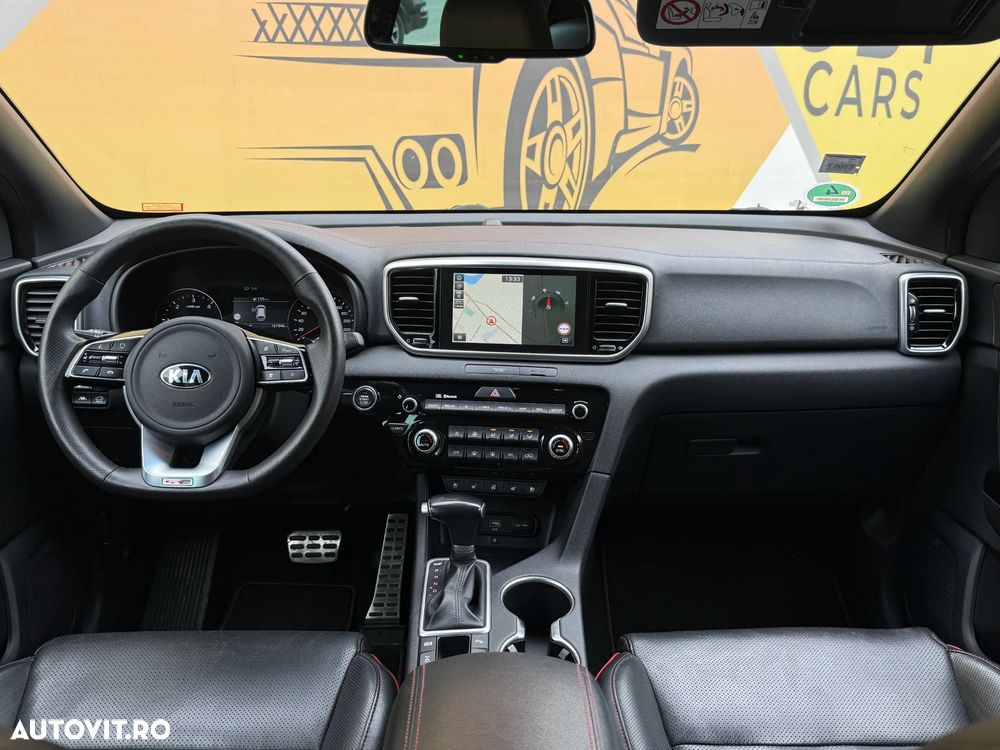 Kia Sportage 2.0 CRDI AWD Eco-Dynamics+ (48V M-H) Aut. GT LINE - 4