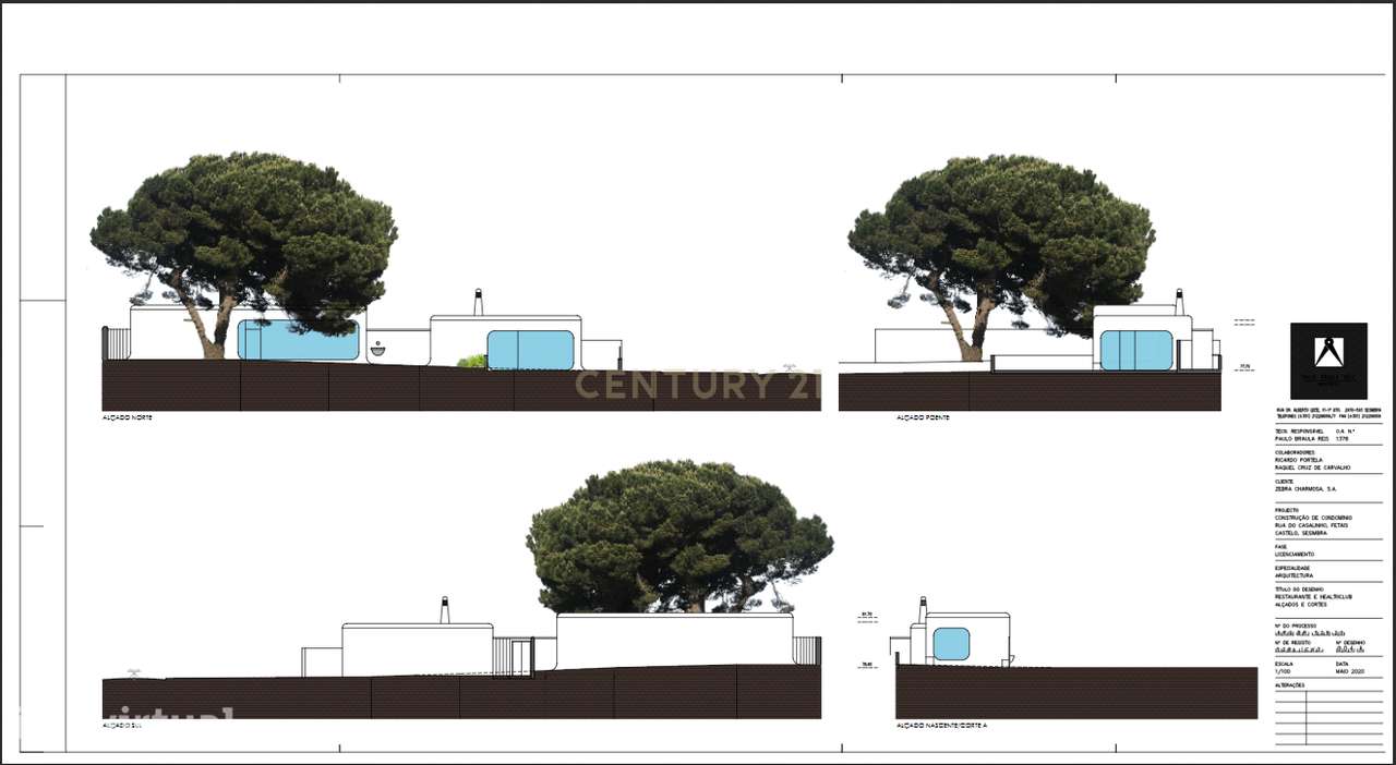 Terreno com projeto aprovado no Meco, Sesimbra - Grande imagem: 4/5