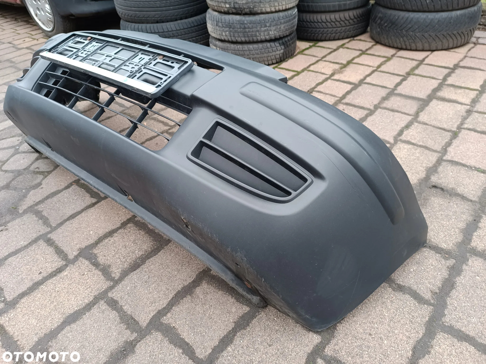 Fiat Panda 2 II - zderzak przód przedni , grill , atrapa - 4