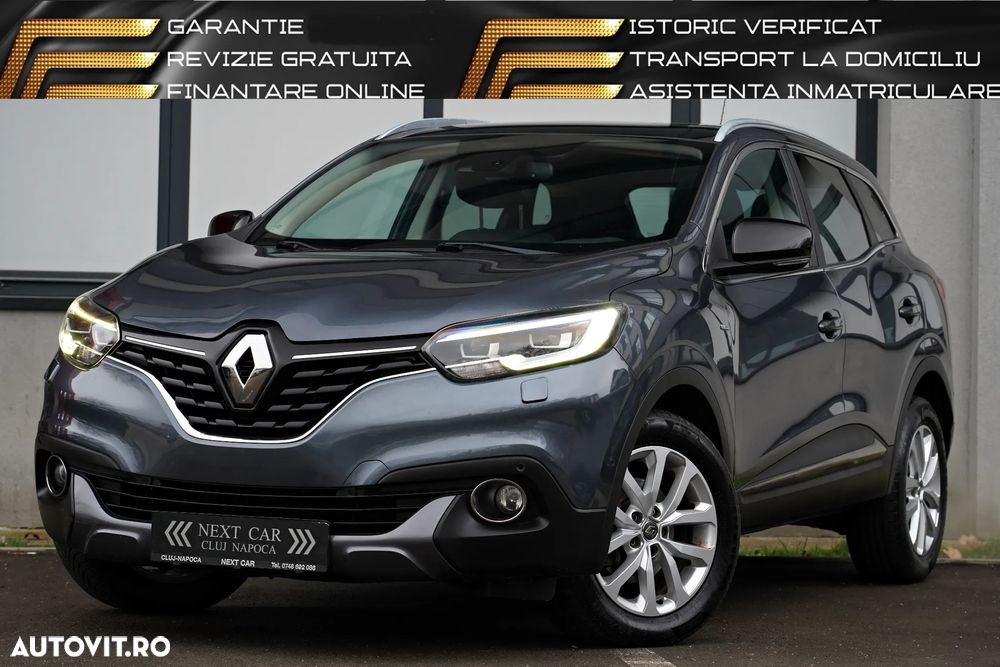 Renault Kadjar Energy TCe 130 Bose Edition - 1