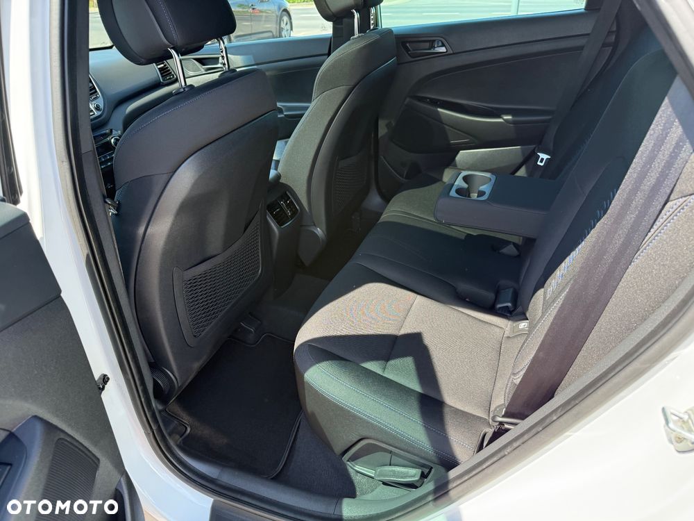 Hyundai Tucson 1.6 Turbo 2WD Passion Plus - 13
