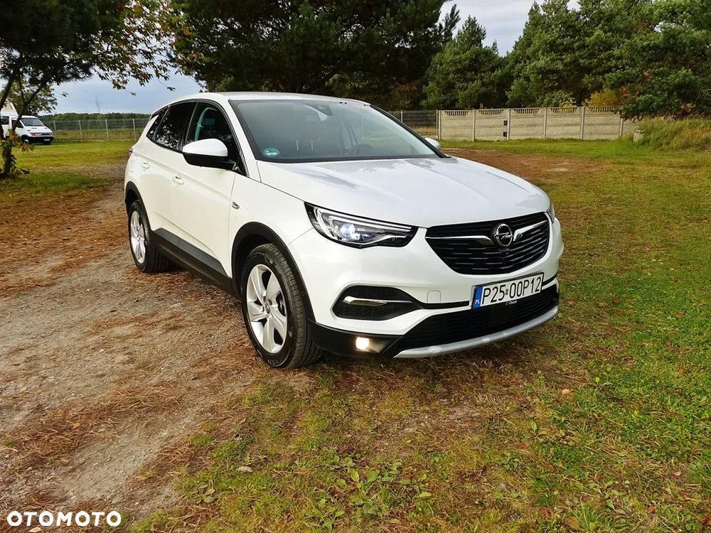 Opel Grandland X 2017 photo 3