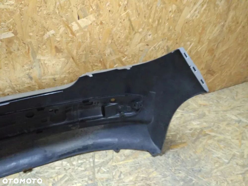 PEUGEOT 207 HB 3D 5D 06-09 zderzak tylny tył pdc LISTWA NAKŁADKA - 6