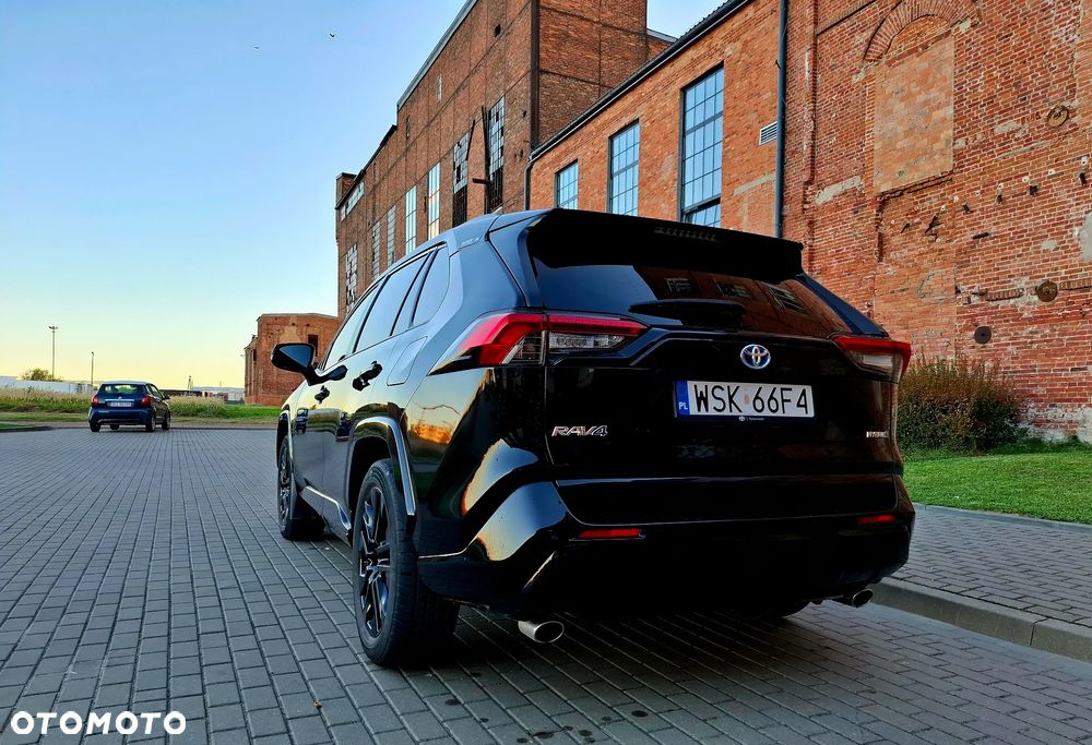Toyota RAV4 2.5 Hybrid Black Edition by JBL 4x2 - 8