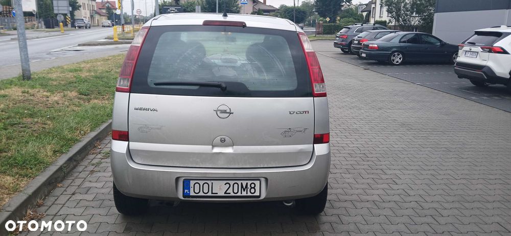 Opel Meriva - 2