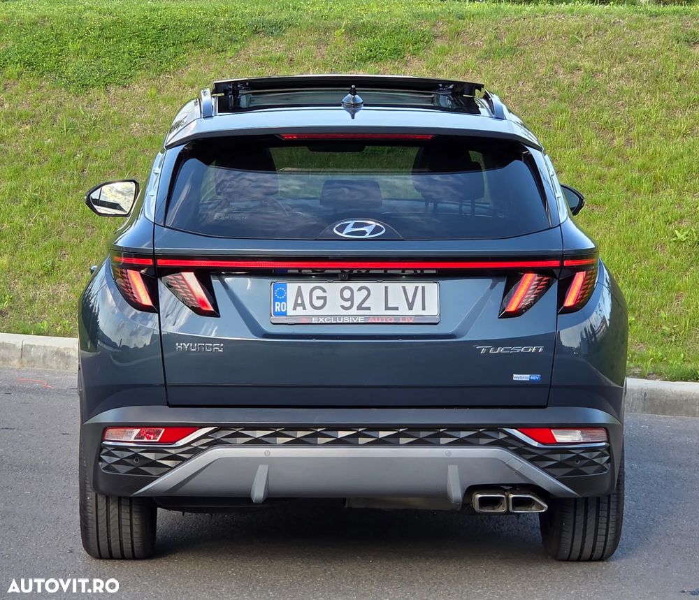 Hyundai Tucson 1.6 CRDi 48V-Hybrid 2WD DCT Prime - 8