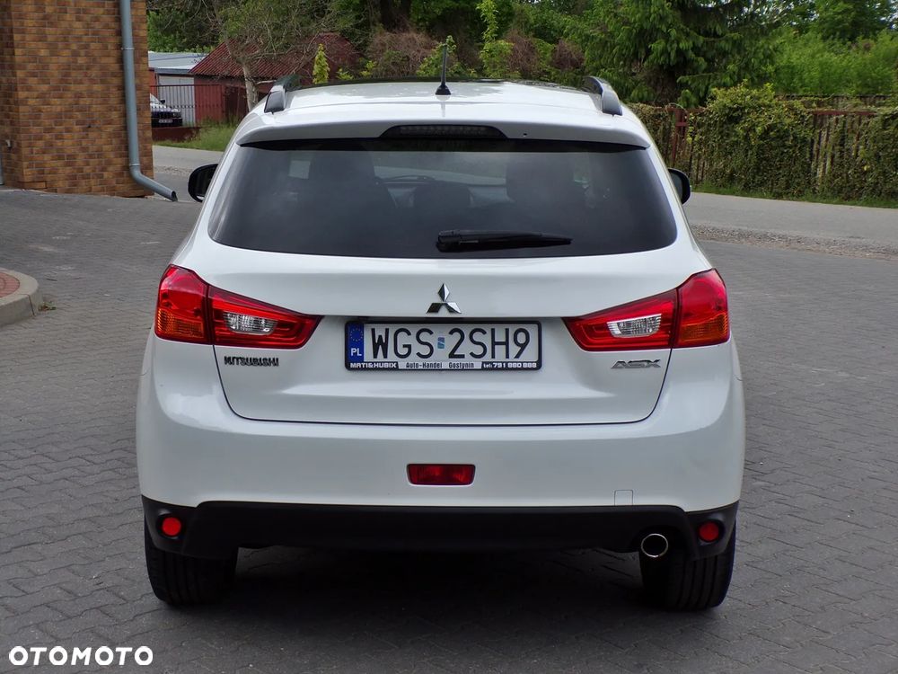 Mitsubishi ASX 2.2 DI-D 4WD Automatik Diamant Edition+ - 9
