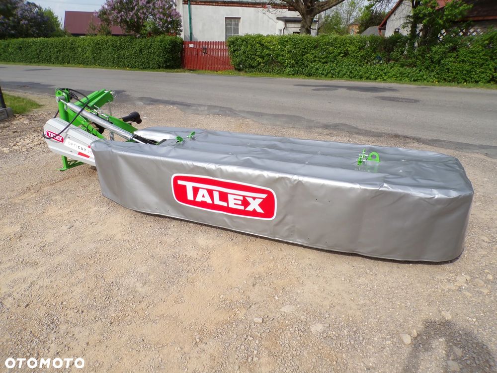 OD RĘKI Kosiarka dyskowa 2,5m/2,8m TALEX / hydraulika / wał WOM/ transport - 5