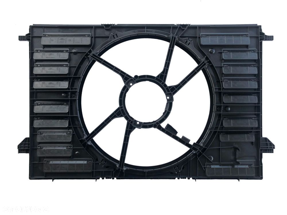 Obudowa wentylatora chłodnicy Audi S5 2017- 8W0121207 - 1